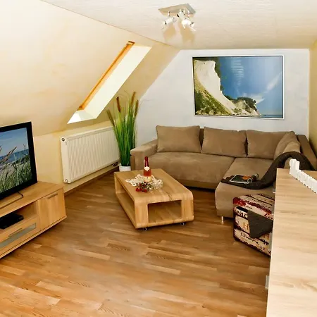 Appartement Meeresrauschen Kägsdorf
